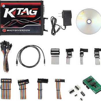 KTAG V7.020/V2.25 MASTER EU RED chip tuning device