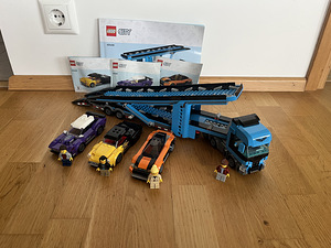 60408 lego city autotranspordivahend sportautodega (1 foto / 1)