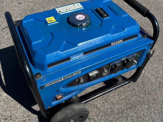Scheppach SG3200 generaator