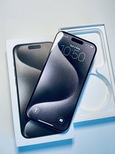 iPhone 15 Pro 128GB натуральный титан (1 фото из 2)