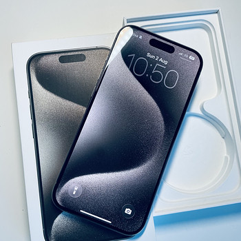 iPhone 15 Pro 128GB Natural Titanium