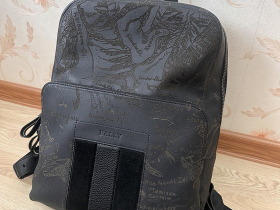 Bally - luksuslik naturaalsest nahast seljakott