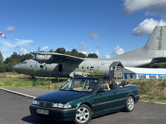 Rover 216i Cabrio uunikum