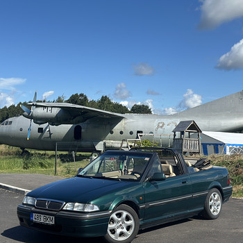 Rover 216i Cabrio уникум