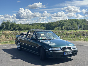 Rover 216i Cabrio uunikum (2 foto / 9)
