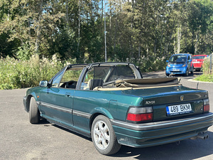 Rover 216i Cabrio uunikum (4 foto / 9)