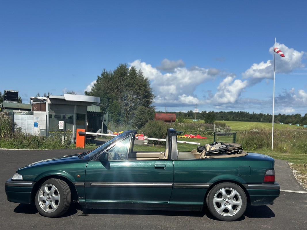 Rover 216i Cabrio uunikum