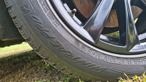Valuveljed 5x120 R17 koos uueväärsete aastaringsed rehvidega (3 foto / 7)