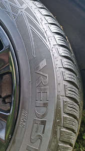 Valuveljed 5x120 R17 koos uueväärsete aastaringsed rehvidega (6 foto / 7)