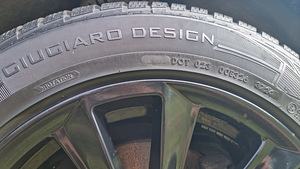 Valuveljed 5x120 R17 koos uueväärsete aastaringsed rehvidega (4 foto / 7)