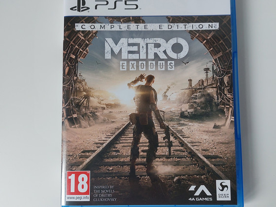 Metro exodus ps5