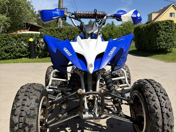 Yamaha Raptor 250cc