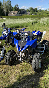 Yamaha Raptor 250cc (4 foto / 6)