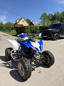 Yamaha Raptor 250cc (5 foto / 6)