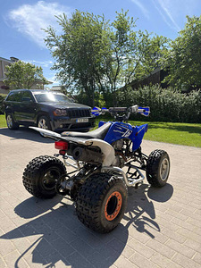 Yamaha Raptor 250cc (6 foto / 6)