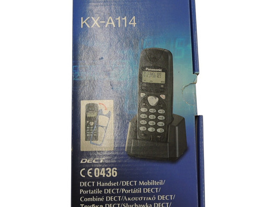 Lauatelefon Panasonic KX-A114 cordless (komplekt)