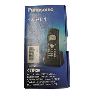 Lauatelefon Panasonic KX-A114 cordless (komplekt) (1 foto / 4)