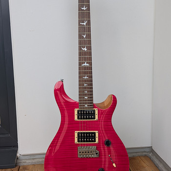 PRS SE Custom 24, Bonnie Pink