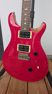 PRS SE Custom 24, Bonnie Pink (2 foto / 4)