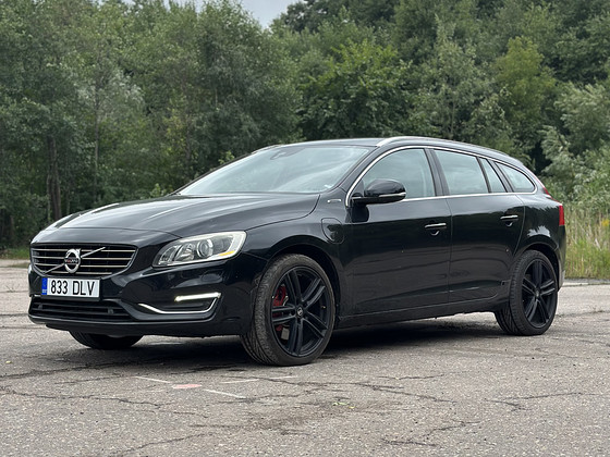 Volvo V60 2014 D6 Plug-In Hybrid