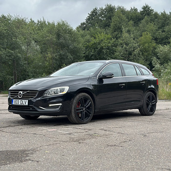 Volvo V60 2014 D6 Plug-In Hybrid