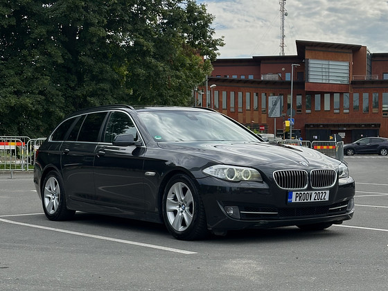 BMW F11 535d 2012 kW
