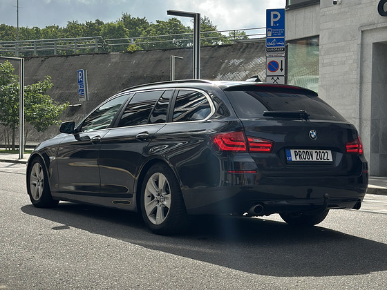 BMW F11 535d 2012 кВт