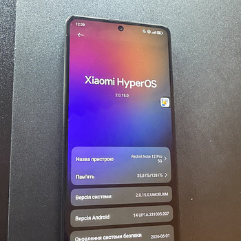 Xiaomi redmi note 12 pro 5g