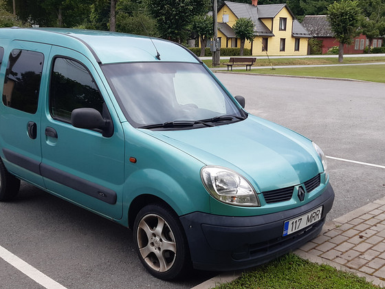 RENAULT KANGOO 1.5 TURBODIISEL 60 kW 2004