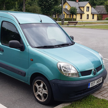 RENAULT KANGOO 1.5 TURBODIISEL 60 kW 2004