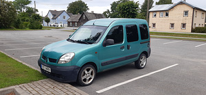 RENAULT KANGOO 1.5 TURBODIISEL 60 kW 2004 (3 foto / 10)