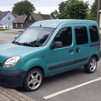 RENAULT KANGOO 1.5 ТУРБОДИЗЕЛЬ 60 кВт 2004