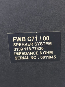 Колонки Philips 120 W (3 фото из 3)