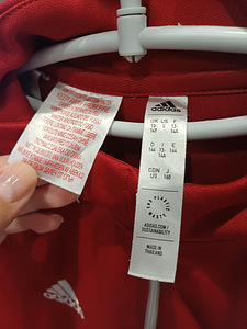 Футболка Adidas для мальчика 164 (3 фото из 7)