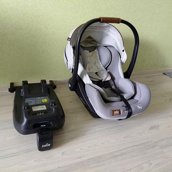 Автокресло-переноска Joie + база ISOFIX