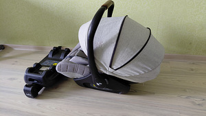 Turvahäll Joie + ISOFIX-alus (2 foto / 6)