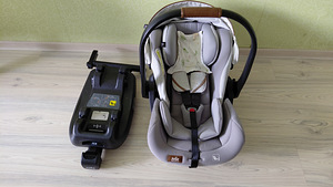 Turvahäll Joie + ISOFIX-alus (4 foto / 6)