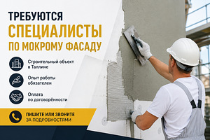 Фасадные работы (1 фото из 1)