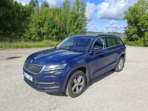 Skoda Kodiaq 2.0 R4 TSI 132kW 7-kohaline 4x4