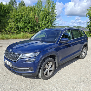 Skoda Kodiaq 2.0 R4 TSI 132kW 7-kohaline 4x4