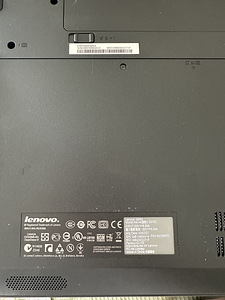 Ноутбук Lenovo G580 (20157) + беспроводная мышь Logitech (5 фото из 5)