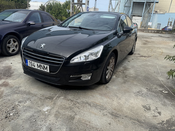Peugeot 508 varuosadeks