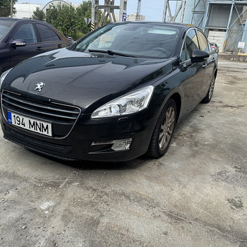 Peugeot 508 varuosadeks