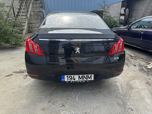 Peugeot 508 varuosadeks (5 foto / 7)