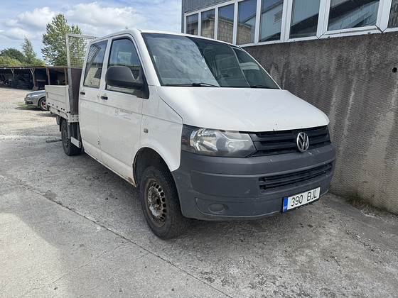 VW Transporter varuosadeks