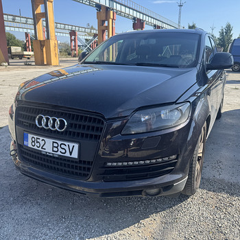Audi q7 varuosadeks