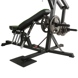 Tunturi WT80 силовой тренажёр Leverage Gym (4 фото из 4)