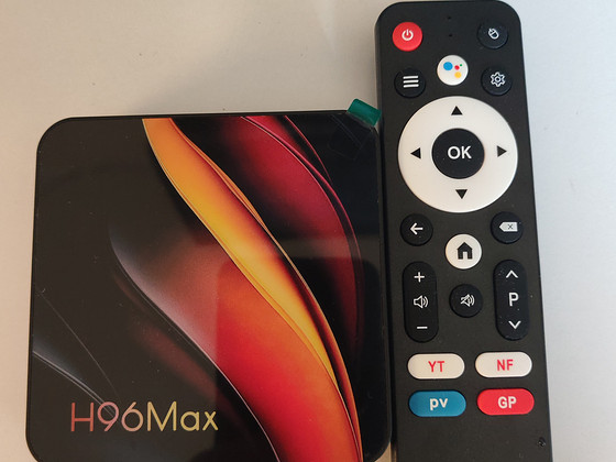 Android TV Box H96