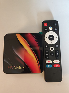 Android TV Box H96 (1 фото из 2)