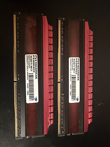 Patriot Viper 4 DDR4 16GB (2x8GB) 3200MHz CL16 mälumoodulid (1 foto / 2)